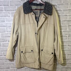 Reportage R.G.A Italy Jacket – Classic Neutral Outerwear, size XL